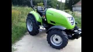 TUBER T40 nyitott traktor