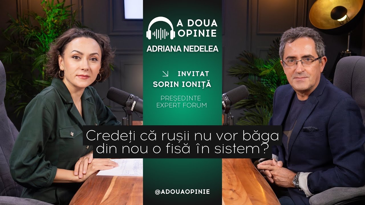 Sorin Ioniță, Expert Forum: Credeți că rușii nu vor băga din nou o fisă în sistem?