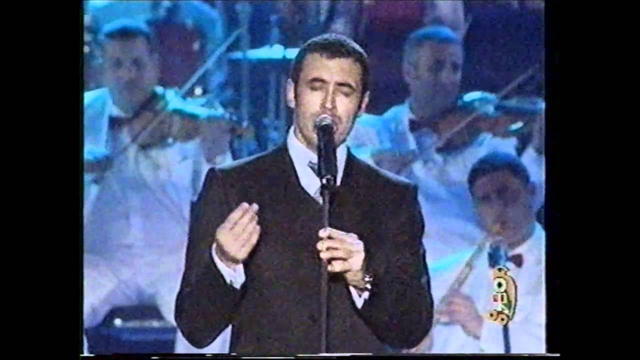 كاظم الساهر..موال يا عود + يا ساكنة حينا..مهرجان أوربت 99
