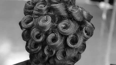 The SECRET to PERFECT PIN CURLS EVERY TIME!