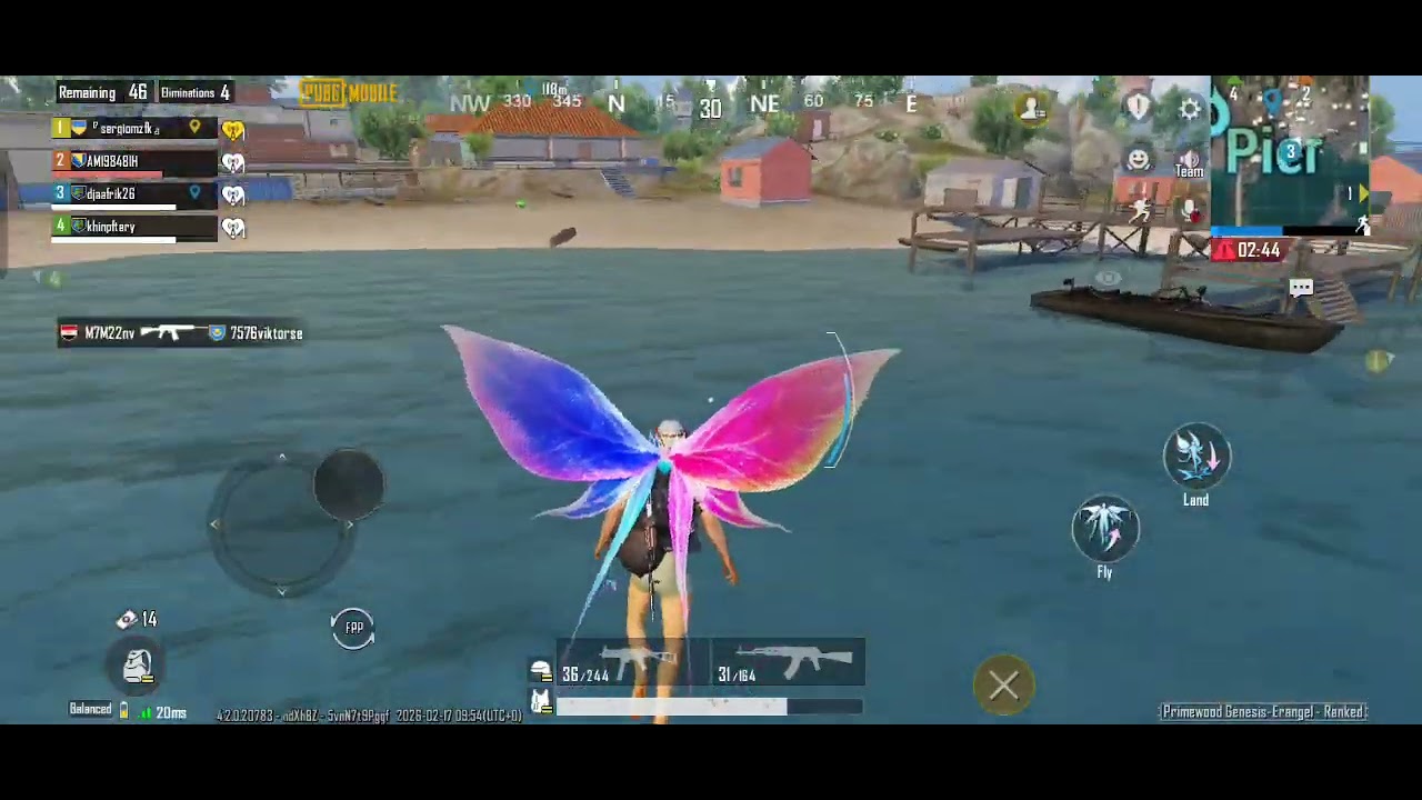 What a game it was on fire #pubgmobilelite 