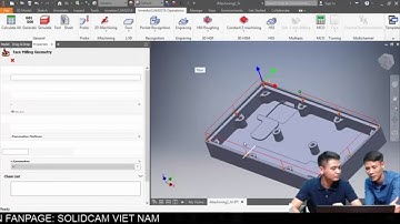 Hướng dẫn lập trình gia công Inventor CAM