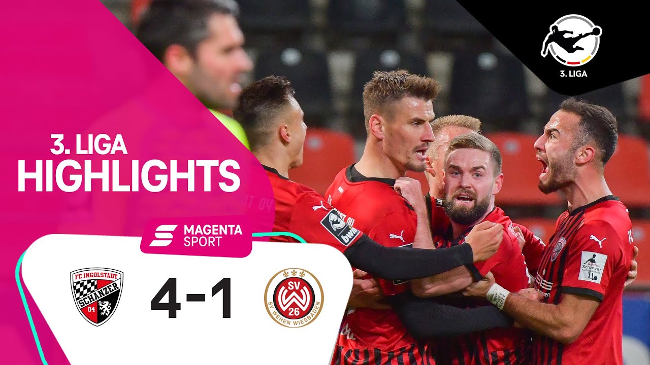 FC Ingolstadt - SV Wehen Wiesbaden | 9. Spieltag, 2020/2021 | MAGENTA SPORT