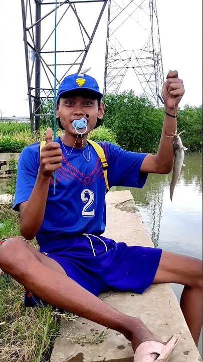 Dongo jadi mancing mania