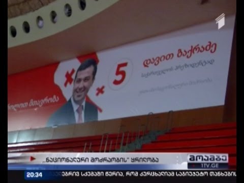 დარჩება თუ არა მიხეილ სააკაშვილი \"ნაციონალური მოძრაობის\" თავმჯდომარედ