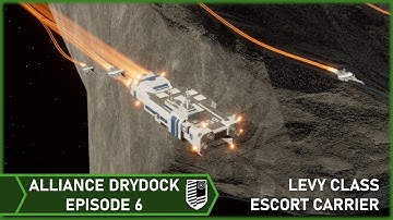 ANS Drydock E6 | Levy-Class Escort Carrier
