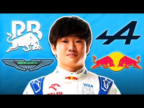 Where is Yuki Tsunodas F1 Future?