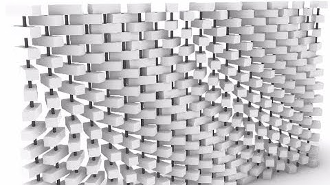 Parametric Brick Cell | Inspired by the "Dancing Wall"