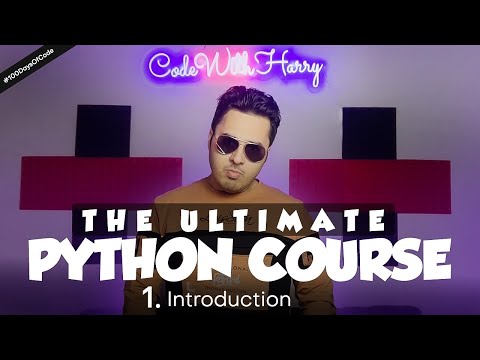 Introduction to Programming & Python | Python Tutorial - Day #1