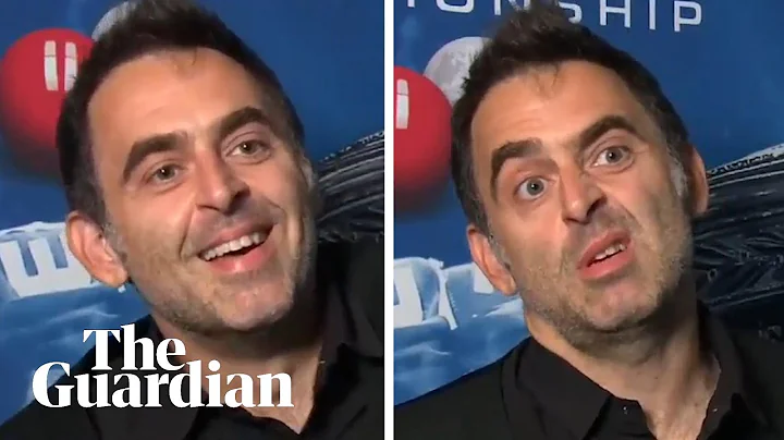 'Half-decent amateurs': Ronnie O'Sullivan criticises snooker's next generation –  video