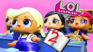 МАША ИСПРАВИЛА ДВОЙКУ 2 серия Мультик про ЛОЛ в школе | Lalaloopsy Вероника МАША ИСПРАВИЛА ДВОЙКУ 2 серия Мультик про ЛОЛ в школе | Lalaloopsy Вероника