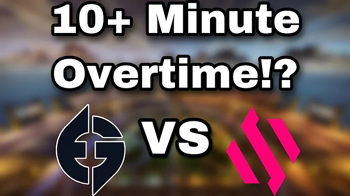 The Longest Overtime in RLCS LAN History