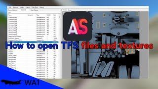 How To See 3D TFS files using AssetStudioGUI! screenshot 3