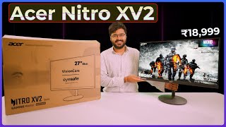 📦🎮 "Unboxing and Review of the Acer Nitro XV272U V3 Gaming Monitor | 1440p | 180Hz" 🖥️🔥