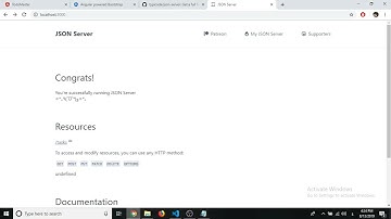 Angular Course Arabic | Integrating GET and DELETE HTTP Request on Angular Component #14
