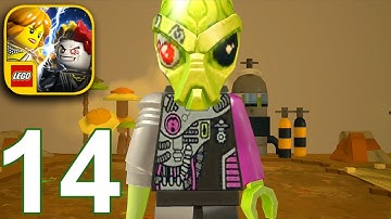LEGO Quest & Collect Walkthrough Gameplay Part 14 - Episode 5 Hydra (iOS Android)