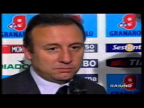 Bologna Milan 2-3 1999/2000