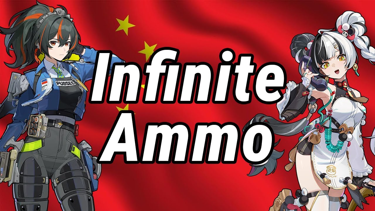 M1 zhu yuan + dialyn = INFINITE AMMO