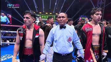 JEFRI NICHOL VS EL RUMI FULL FIGHT SUPERSTAR KNOCKOUT