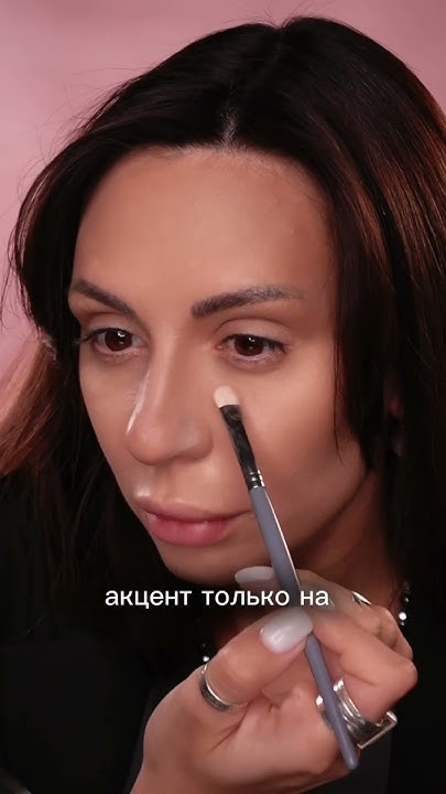 Коррекция носа при помощи контуринга🔥 #shorts #макияж #бьюти #контуринг ...