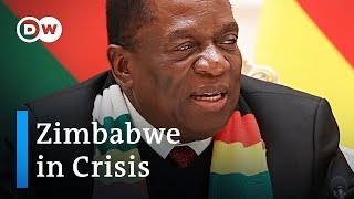 Economic strife in Zimbabwe fuels unrest | DW News