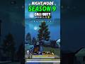 ✅Finally NIGHT MODE is Coming in Isolated Map SEASON 9 COD MOBILE #shorts #trending #codm