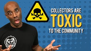 Toxic Collectors Hurt the Comic Community