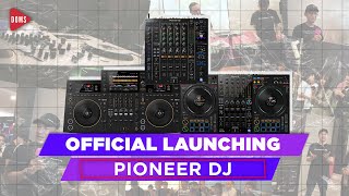Official Launching Pioneer Dj Opus Quad Flx 10 Djm A9 Doms Dj Indonesia