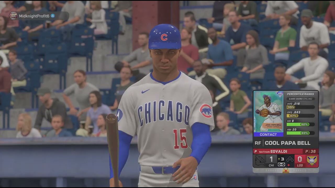 MLB The Show 25 Chicago Hittas