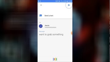 How To Send A Text Message With Google Assistant