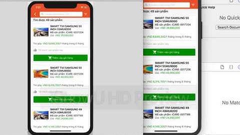 IOS DEV - Lesson 6: UIView, UIScrollView, UITableView