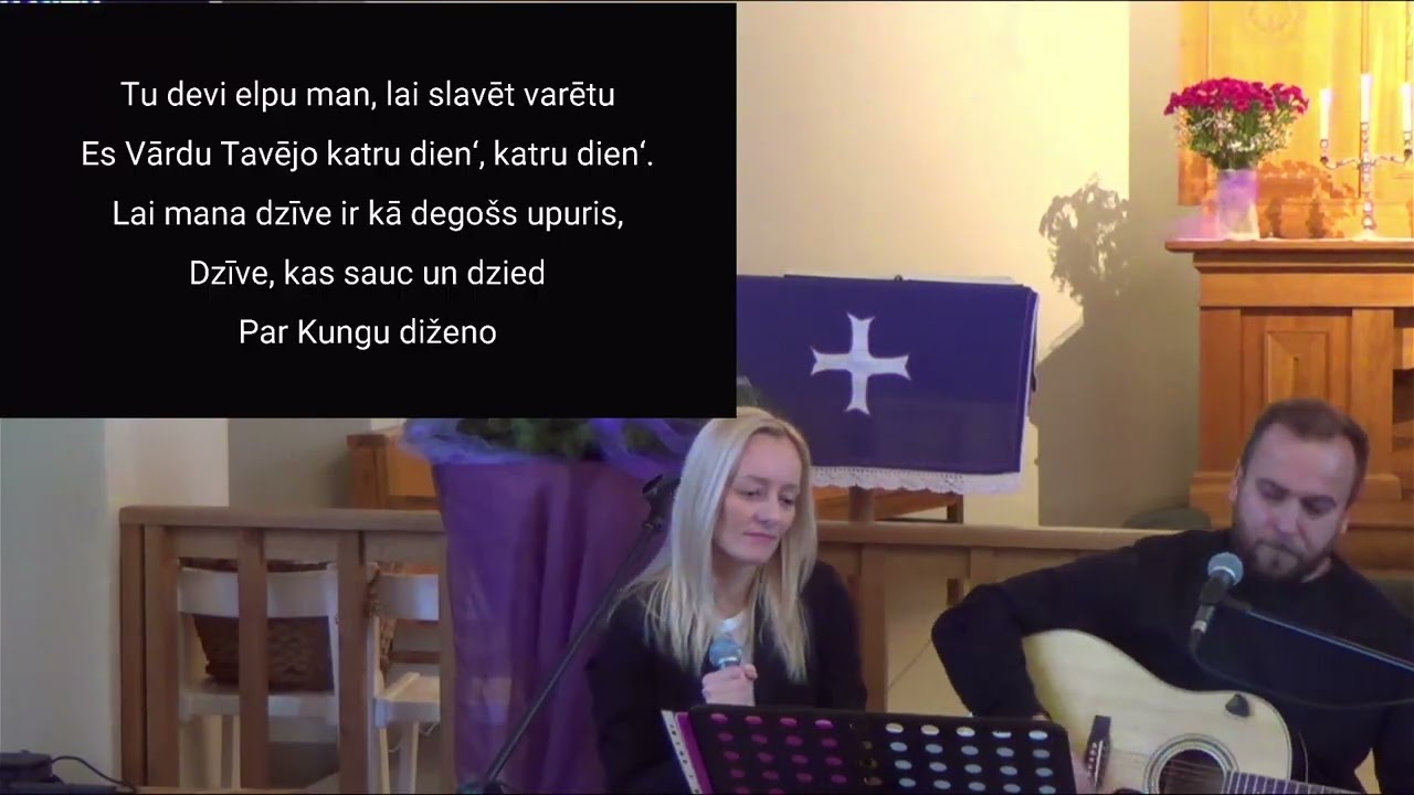 Elvis Elmans(21.12.2025) - Dievam viss gods