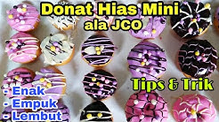 IDE BISNIS || Donat Hias Mini ala JCO, Donat Lembut & Empuk - Durasi: 16.04. 