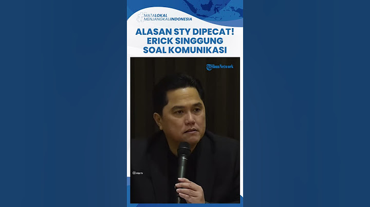 Erick Thohir Blak-blakan Ungkap Alasan PSSI Pecat Shin Tae-yong: Singgung Strategi hingga Komunikasi