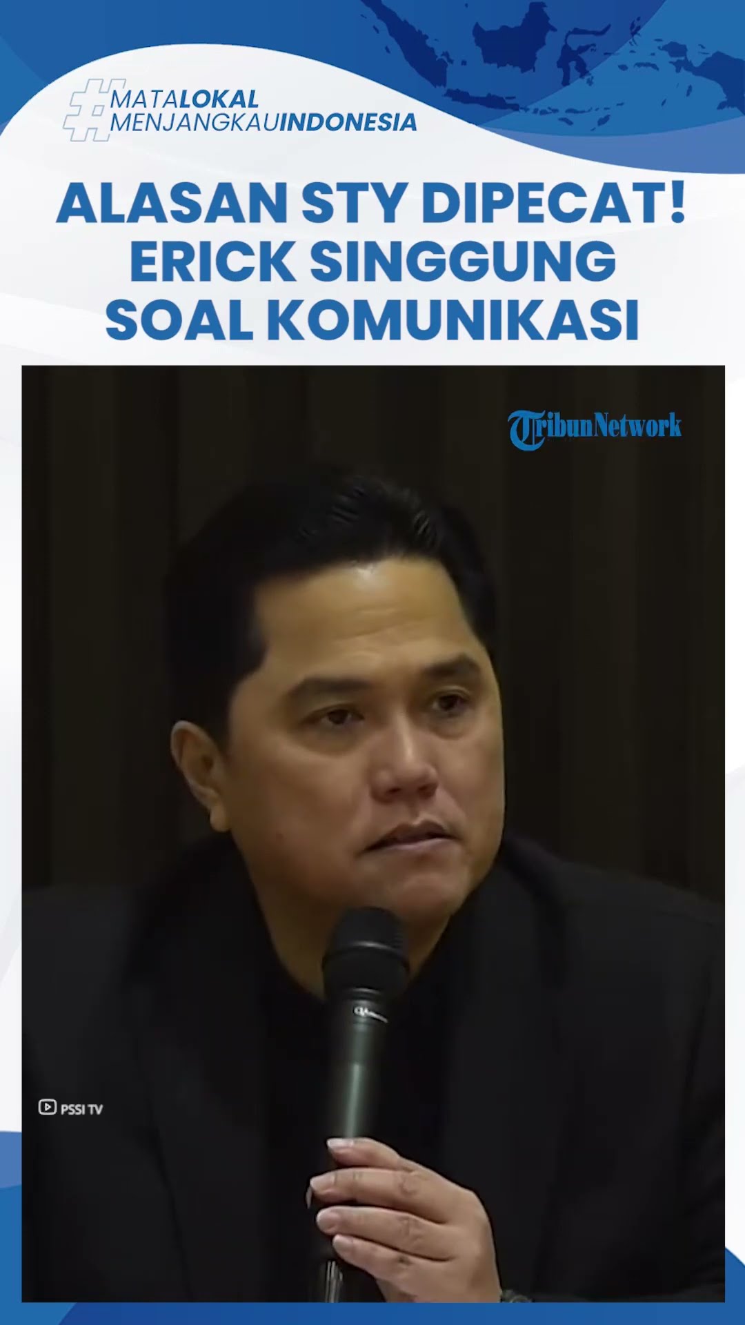 Erick Thohir Blak-blakan Ungkap Alasan PSSI Pecat Shin Tae-yong: Singgung Strategi hingga Komunikasi