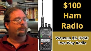 $100 Ham Radio Wouxun KG UV6D Ham Radio Review Wouxun Kg Uv7d 2m 6m Handheld Analog Ham Radio