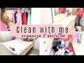 ✨CLEAN WITH ME | ORGANIZE & DECLUTTER KIDS’ ROOM | Cleaning Motivation!