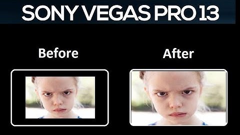 Sony Vegas: Remove Black Edges/Borders, Convert 4:3 to 16:9 etc