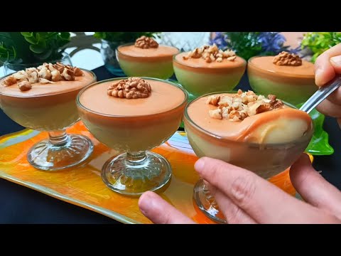 Video: Sådan Laver Du En Lækker Dessert Af De Tilgængelige Ingredienser