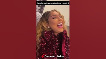 Thumbnail of Tamar Braxton Beautiful Voice 🔥❤️🖤 #tamarbraxton #shorts