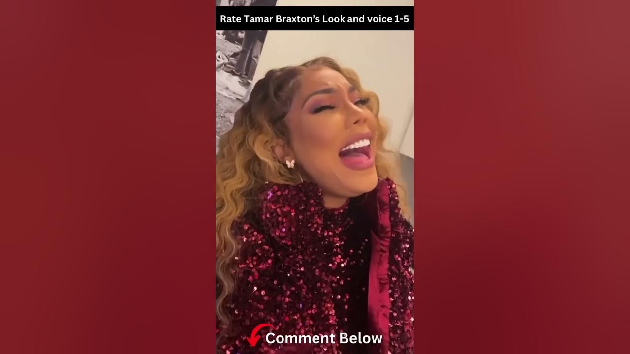 Tamar Braxton Beautiful Voice 🔥❤️🖤 #tamarbraxton #shorts