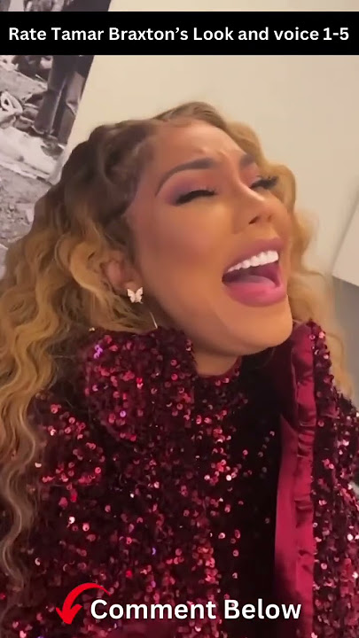 Tamar Braxton Beautiful Voice 🔥❤️🖤 #tamarbraxton #shorts