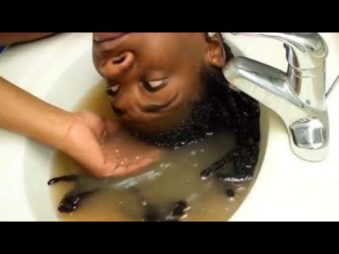非洲人的“脏辫有多脏”？看到黑人洗完头的水，你就知道了