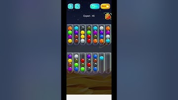 Golden bubble sort expert level 45