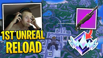 MrSavage Road To 1ST Place UNREAL Ranked in Reload