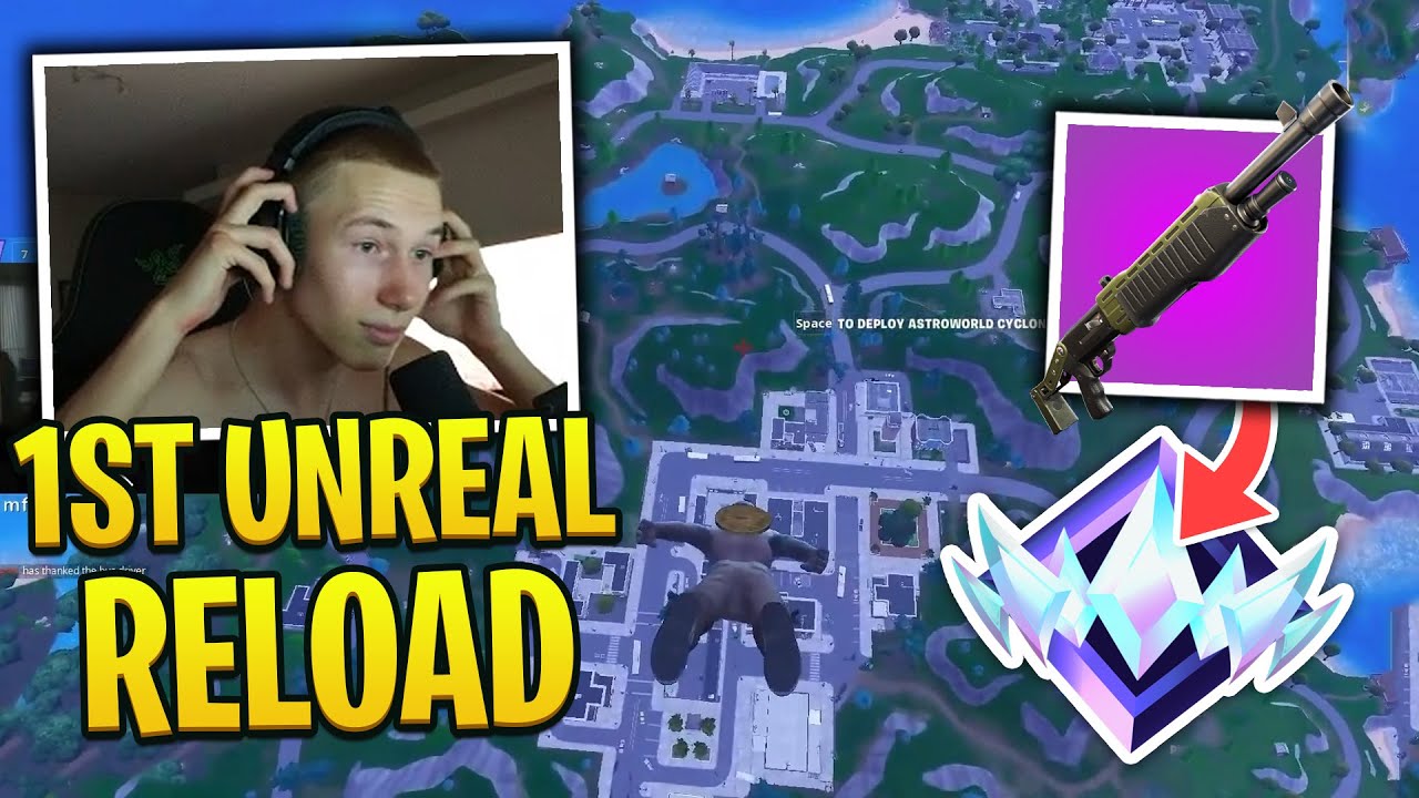 MrSavage Road To 1ST Place UNREAL Ranked in Reload