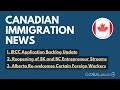 Canadian Immigration News - IRCC Backlog, Reopening PNP programs, Job vacancies