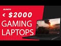 Best Gaming Laptop Under $2000 in 2022