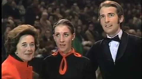 Angelika & Erich Buck  -  1971 European Figure Ska...