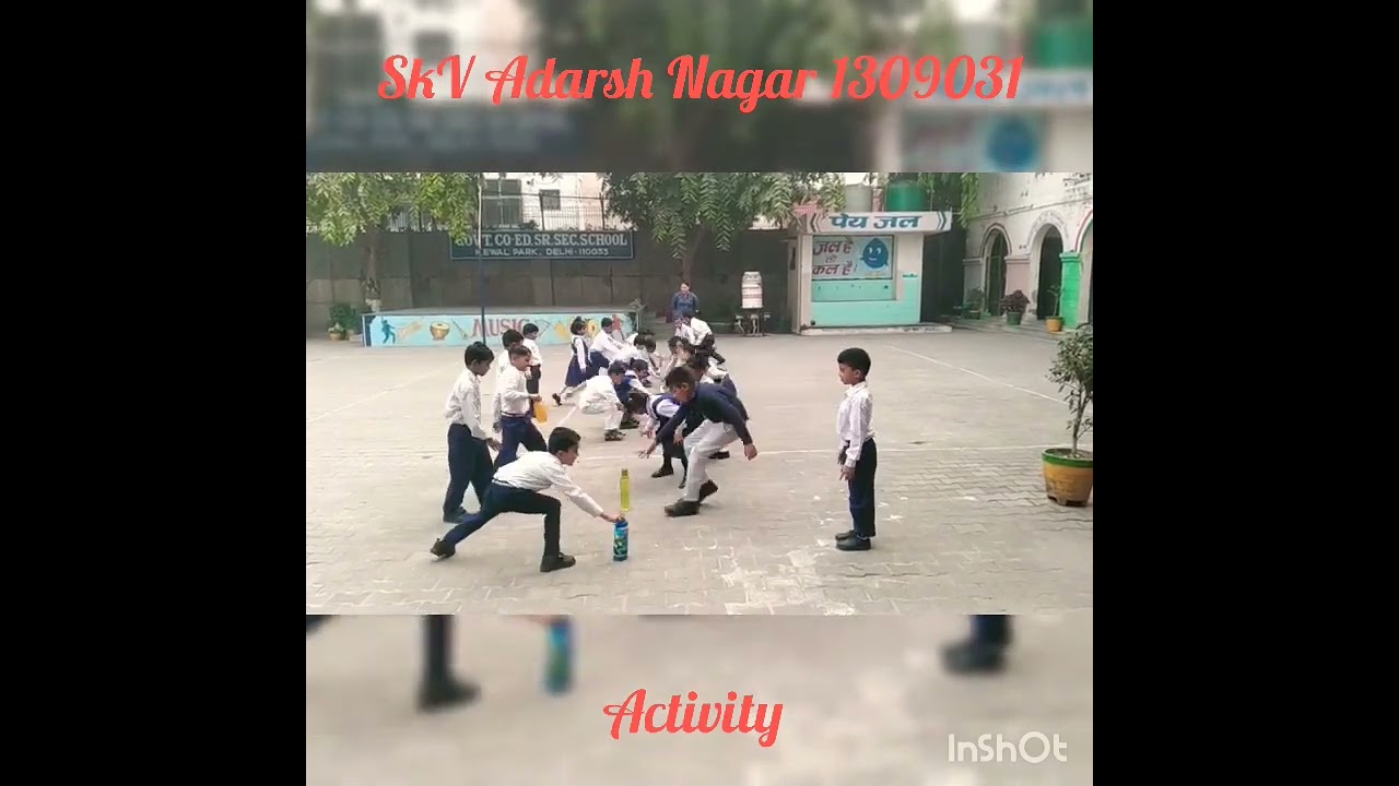 Quick Energizer activity  to break the monotony of students